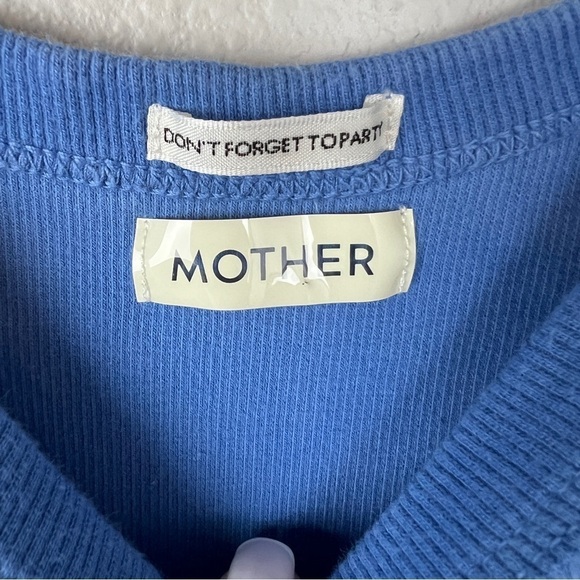 Mother The Chin Ups Blue Ombre Tank - Picture 4 of 6